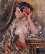 Pierre-Auguste Renoir Gabrielle a Sa Coiffure Spain oil painting artist
